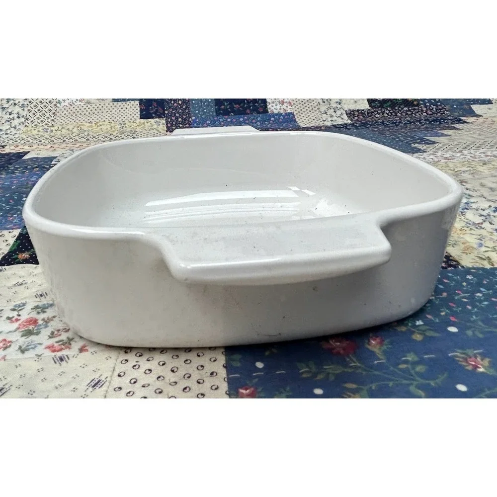 Vintage Corning Ware L'Echalote  1 Qt Casserole Dish A-1-B with Lid New in Box